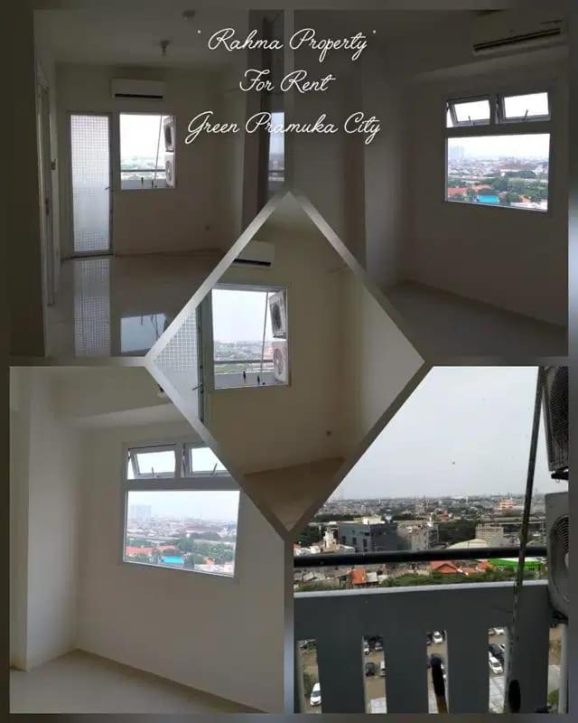 Apartment Green Pramuka Tower Chrysant 雅加达 外观 照片