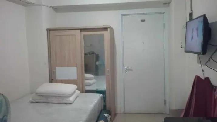 Apartment Green Pramuka Tower Chrysant 雅加达 外观 照片